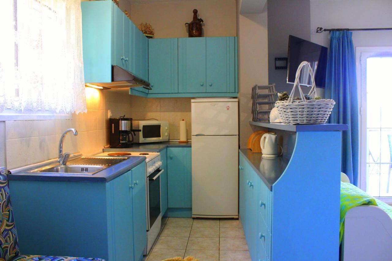 Tzaneria Apartments Skiathos Kanapitsa  Ngoại thất bức ảnh