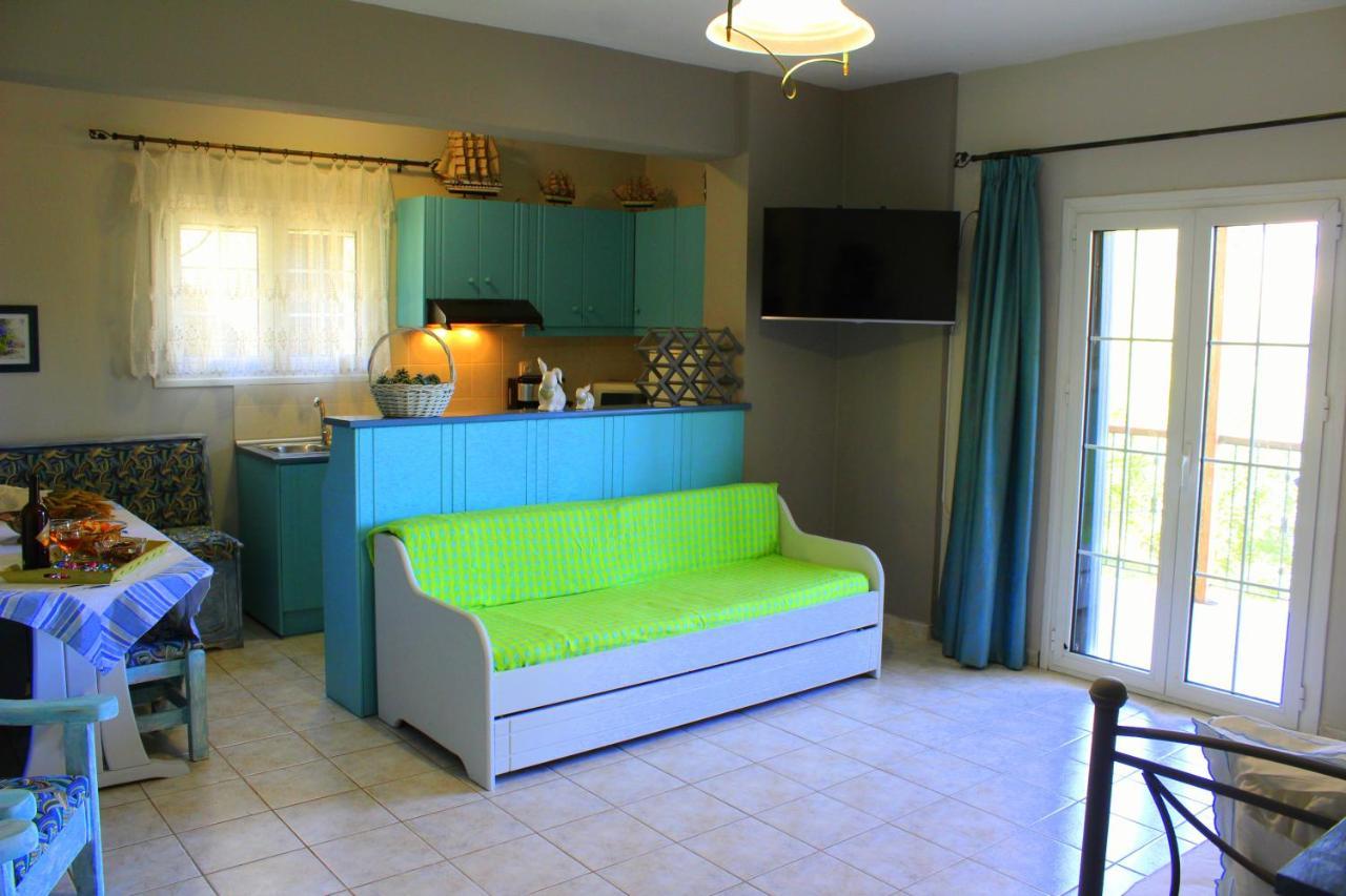 Tzaneria Apartments Skiathos Kanapitsa  Ngoại thất bức ảnh