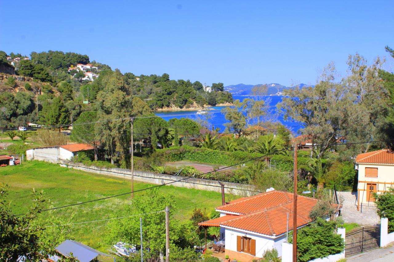 Tzaneria Apartments Skiathos Kanapitsa  Ngoại thất bức ảnh