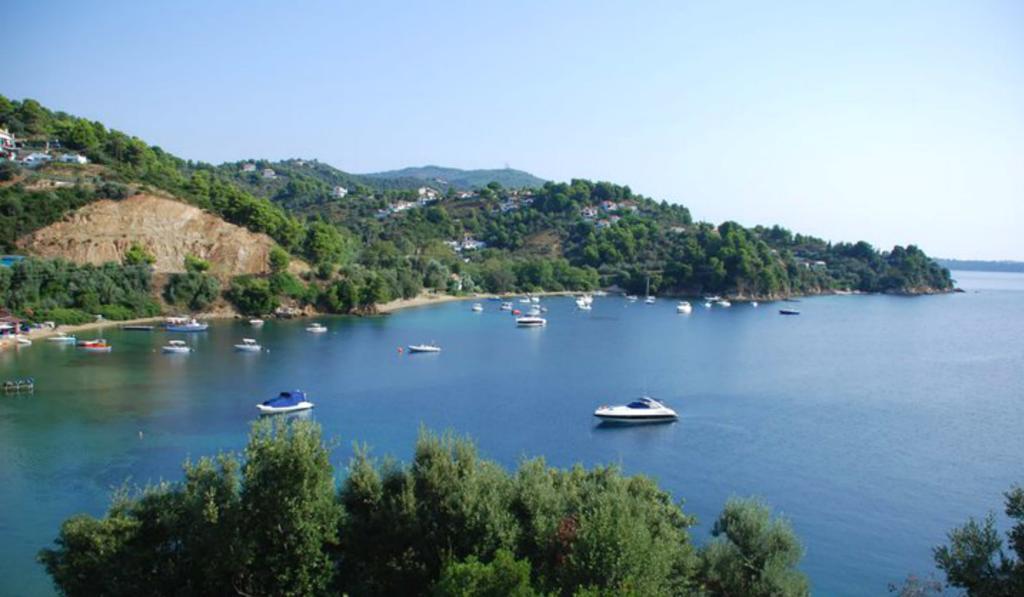 Tzaneria Apartments Skiathos Kanapitsa  Ngoại thất bức ảnh