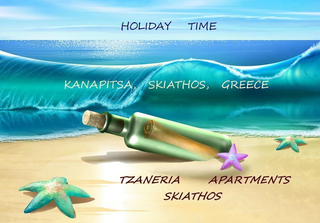 Tzaneria Apartments Skiathos Kanapitsa  Ngoại thất bức ảnh